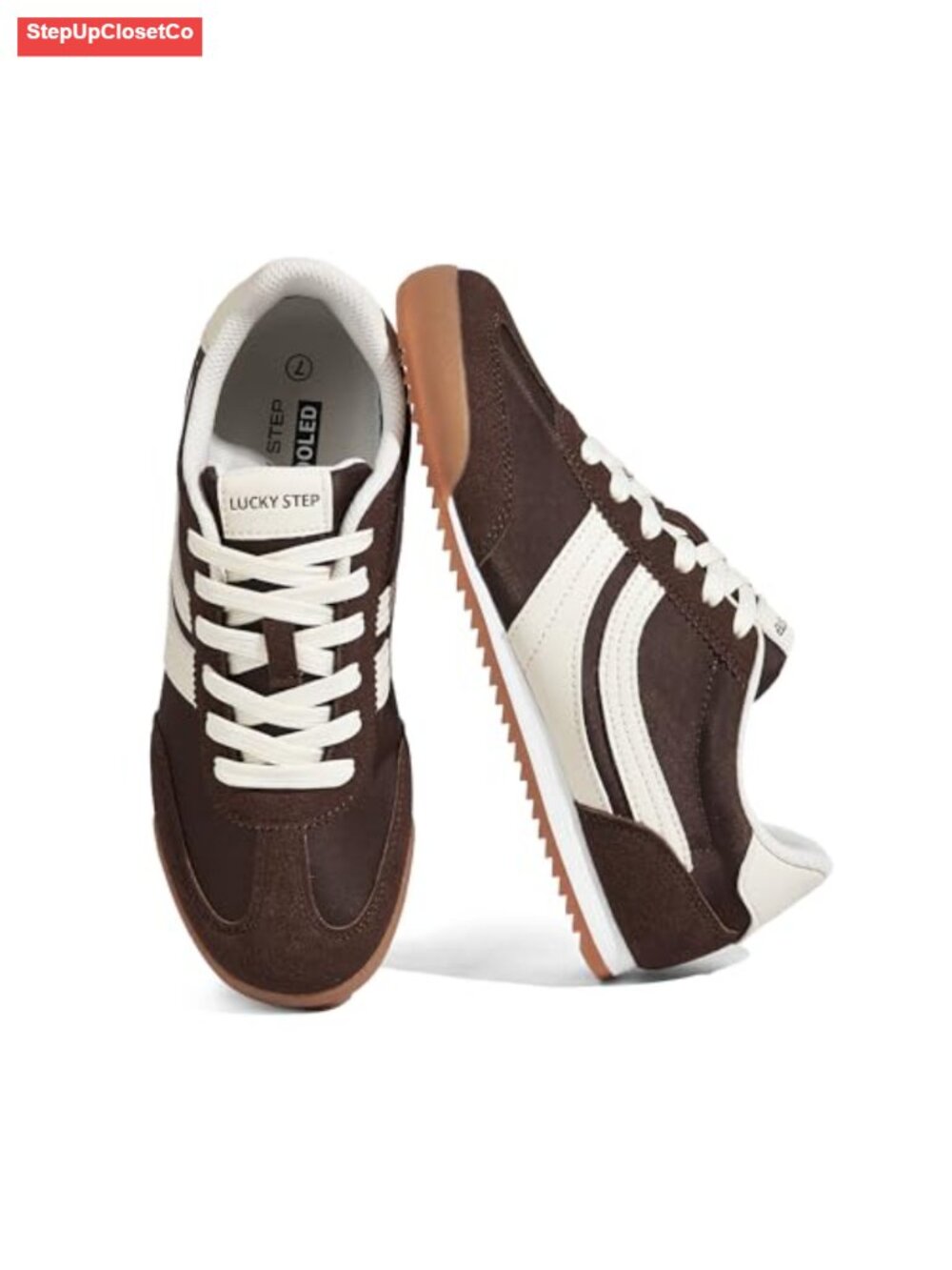 Women's Fashion Sneakers Thin Sole Lace up Tennis Shoes Lightweight Walking